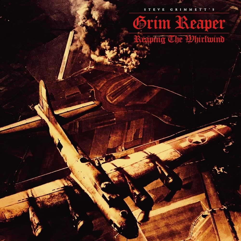 CD Grim Reaper - Reaping the Whirlwind (2CDs) Duplo com Slipcase
