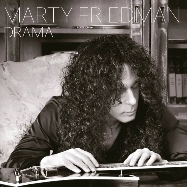 CD Marty Friedman - Drama (Novo álbum 2024)