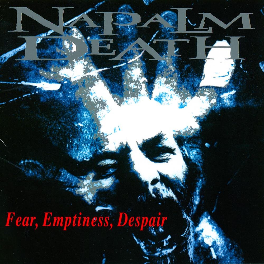 CD Napalm Death - Fear, Emptiness, Despair (Importado ARG)