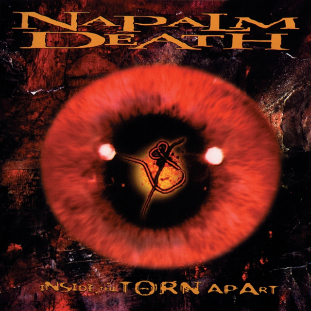 CD Napalm Death - Inside the Torn Apart (Importado ARG)
