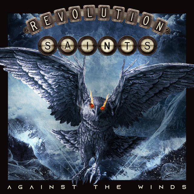 CD Revolution Saints - Against The Winds (Novo Álbum 2024)