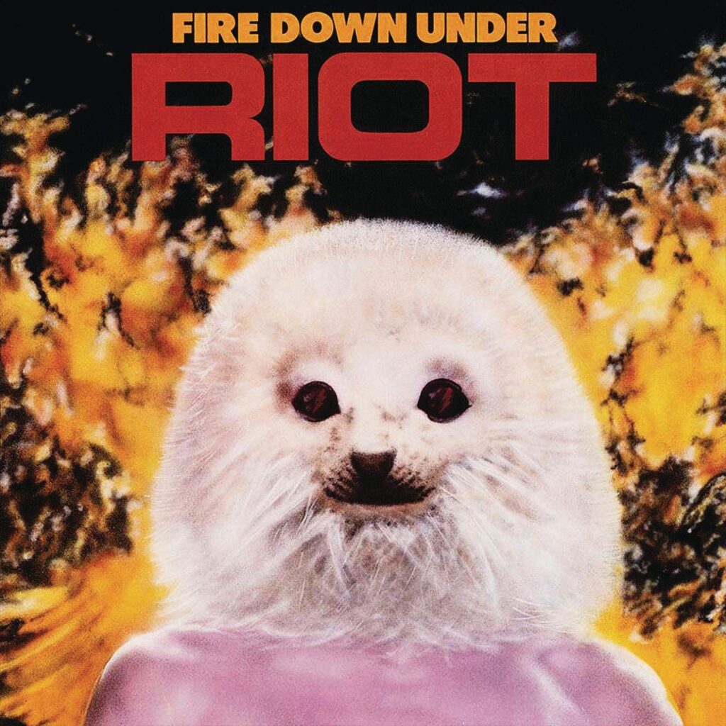 CD Riot - Fire Down Under (com Bônus) Importado ARG