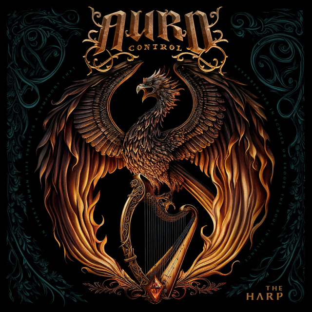 CD Auro Control - The Harp (Digipack)