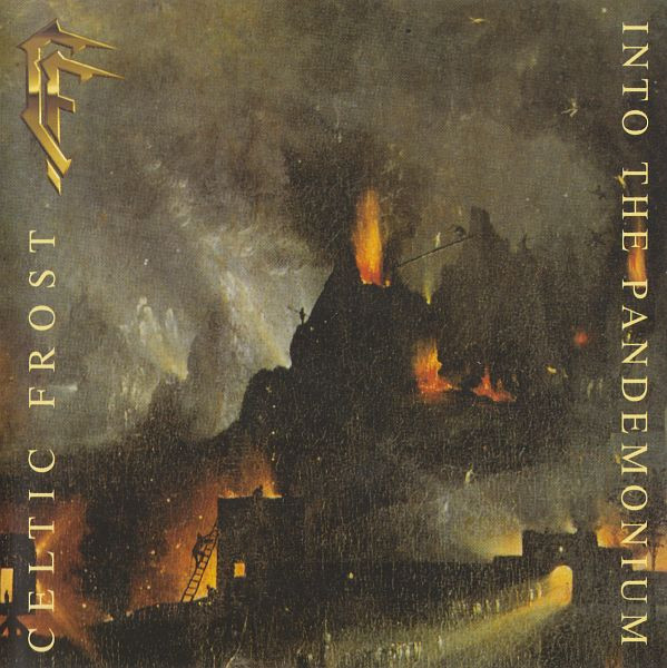 CD Celtic Frost - Into the Pandemonium (Bônus e Slipcase)