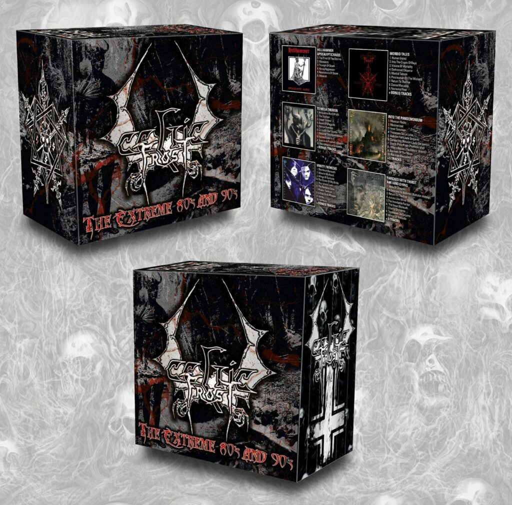 Celtic Frost - The 80s and 90s Remastered Box (Box VAZIO)