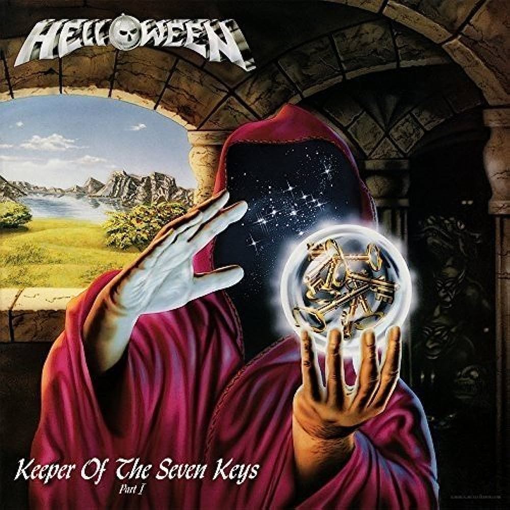 CD Helloween - Keeper of the Seven Keys Part 1 (com Bônus) 2024