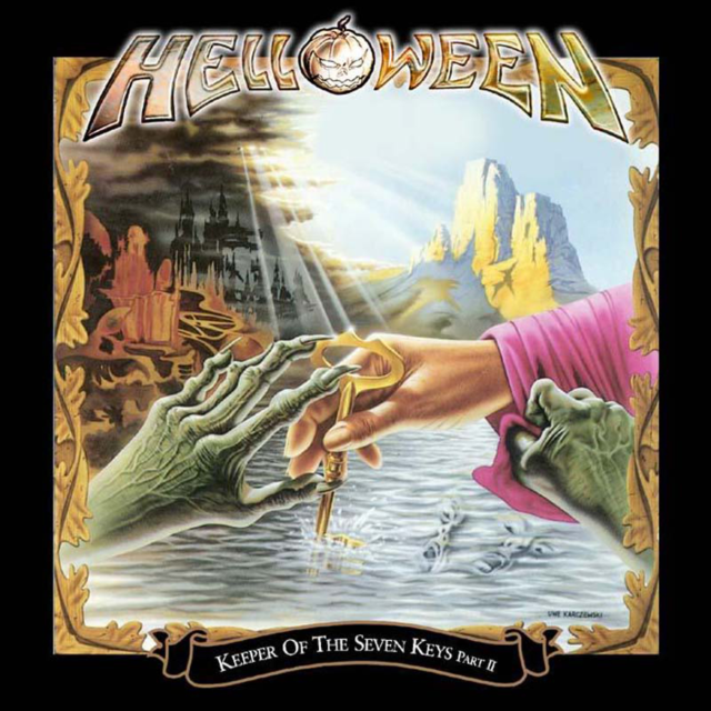 CD Helloween - Keeper of the Seven Keys Part II (2 CDs) Digipack Duplo