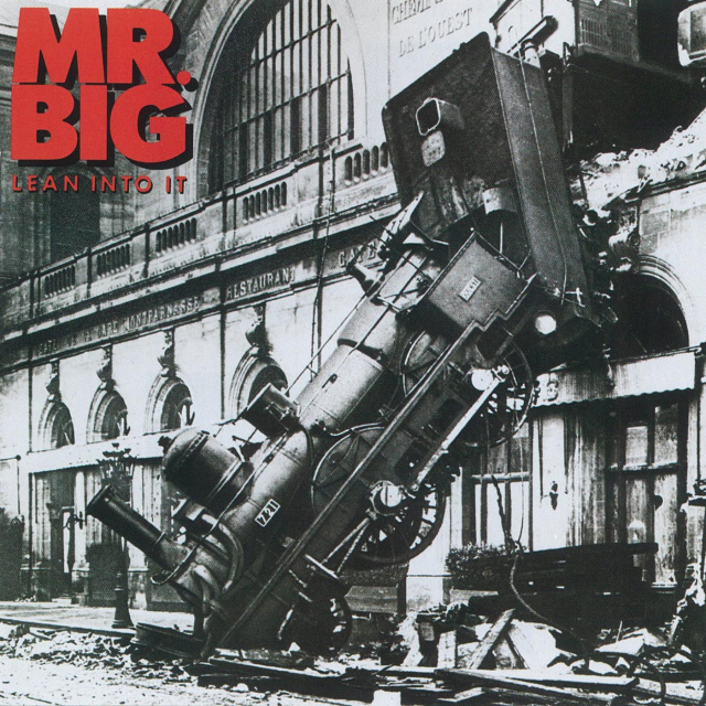 CD Mr. Big - Lean into It (Slipcase) 2024