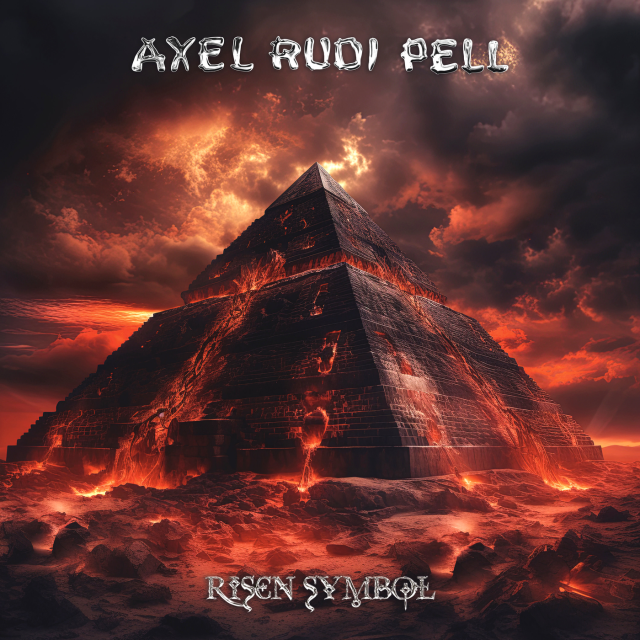 CD Axel Rudi Pell - Risen Symbol (Novo Álbum 2024)