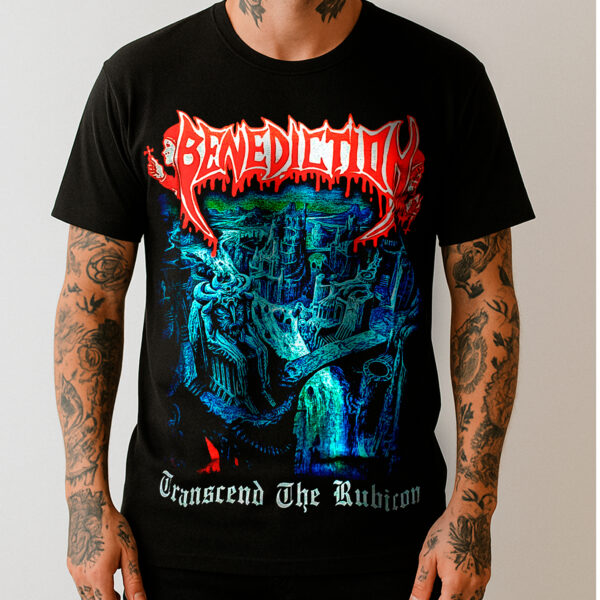 Camiseta Benediction - Transcend the Rubicon - Brutal Wear