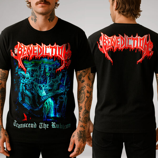 Camiseta Benediction - Transcend the Rubicon - Brutal Wear