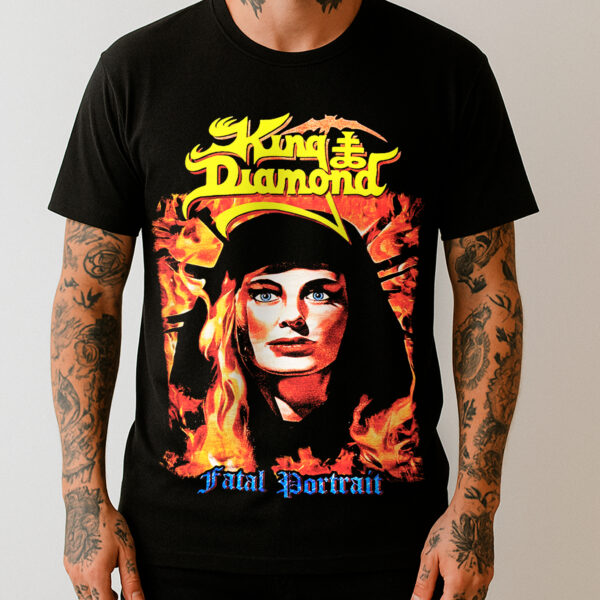 Camiseta King Diamond - Fatal Portrait - Brutal Wear - Imagem 2