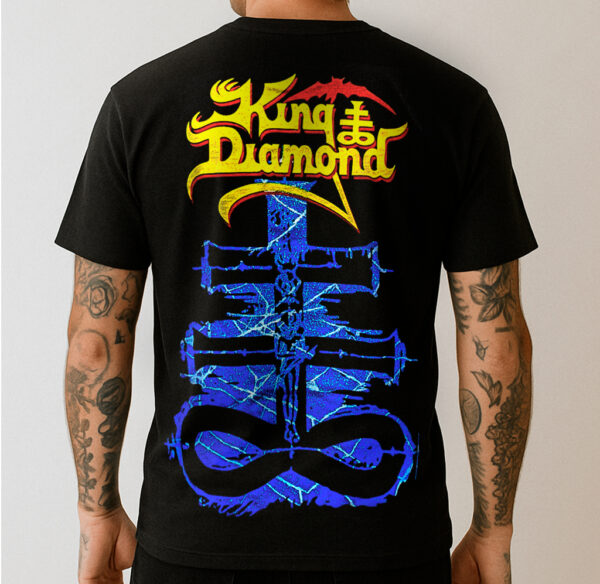 Camiseta King Diamond - Fatal Portrait - Brutal Wear - Imagem 3
