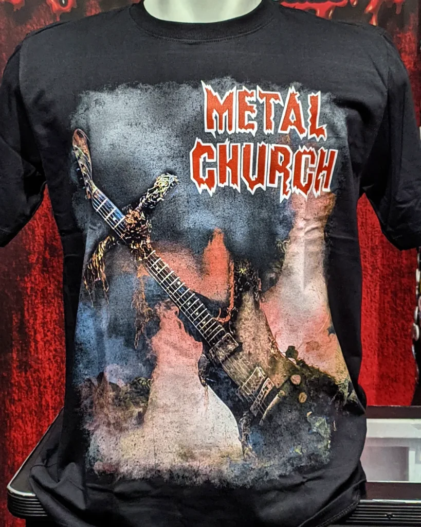 Camiseta Metal Church - Metal Church - Brutal Wear
