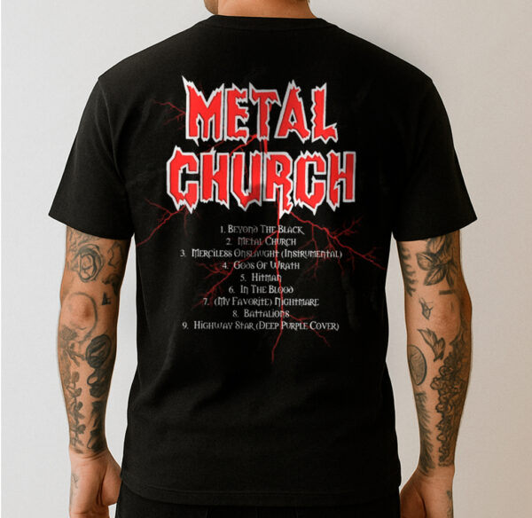 Camiseta Metal Church - Metal Church - Brutal Wear - Imagem 2