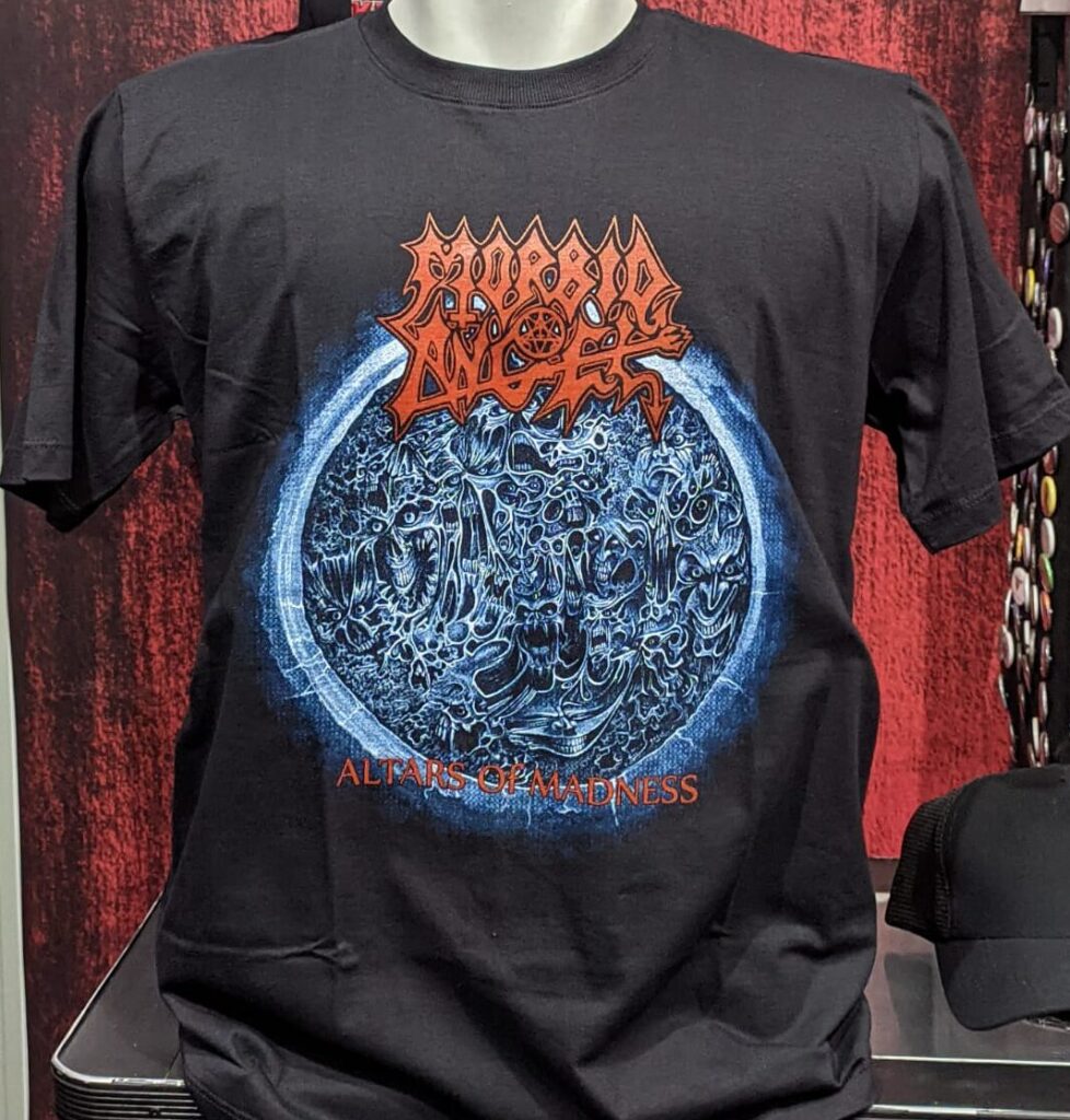 Camiseta Morbid Angel - Altars of Madness - Brutal Wear