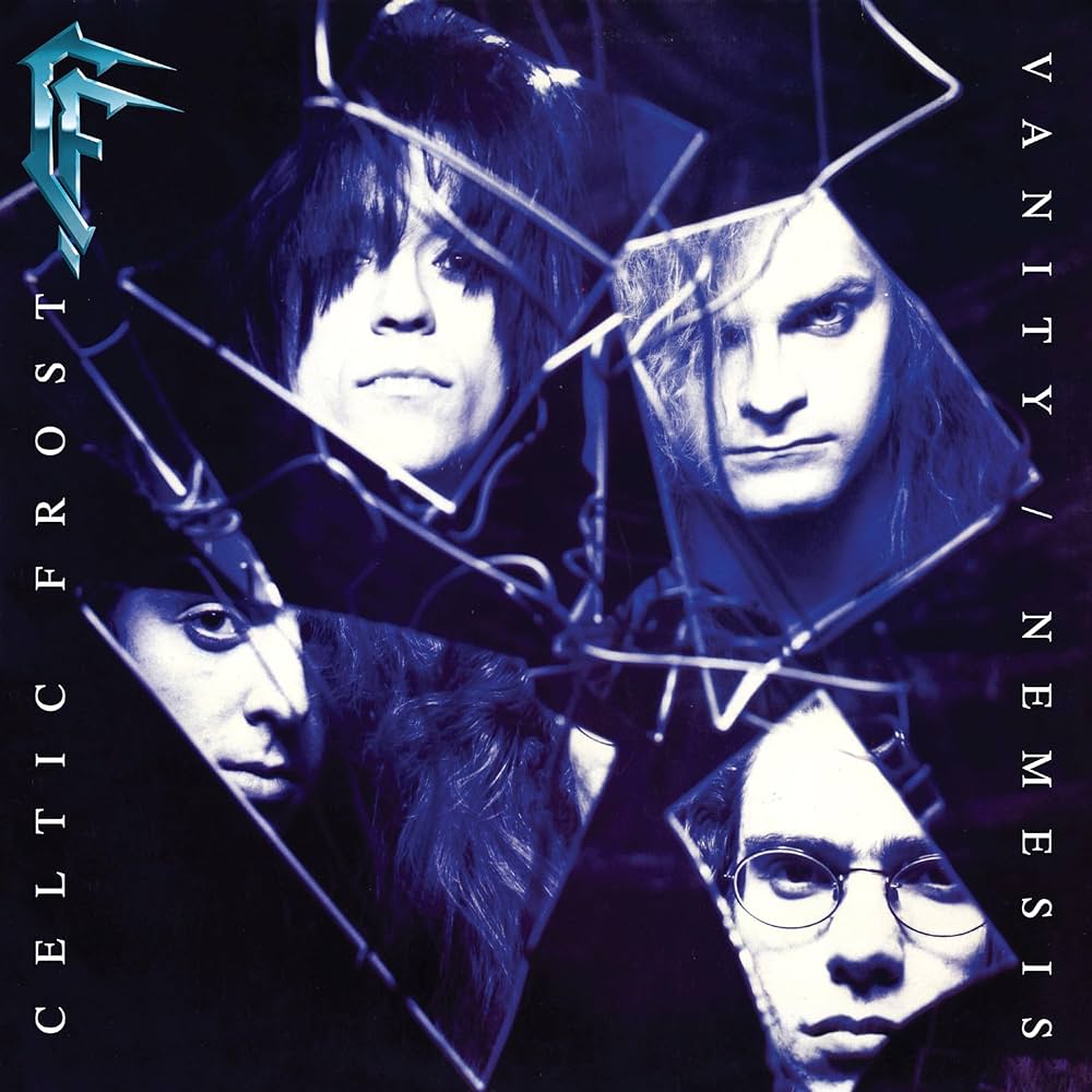 CD Celtic Frost - Vanity/Nemesis (Bônus e Slipcase)