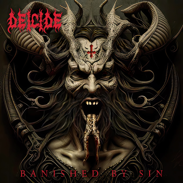 CD Deicide - Banished By Sin (Digipack) Novo Álbum 2024