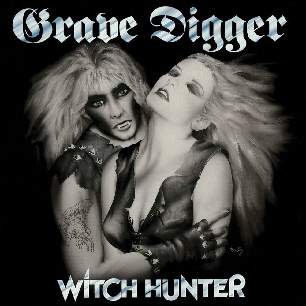 CD Grave Digger - Witch Hunter (Bônus e Slipcase)