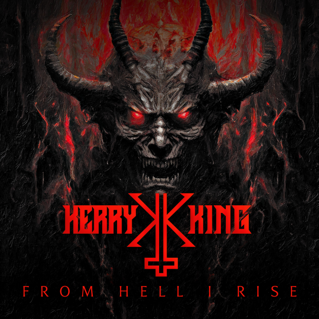 CD Kerry King - From Hell I Rise (Digipack)