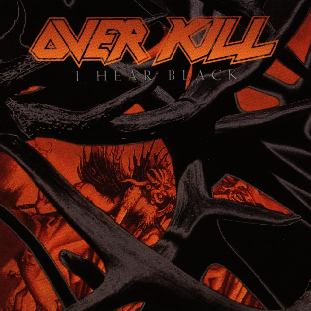 CD Overkill - I Hear Black (Slipcase) 2024