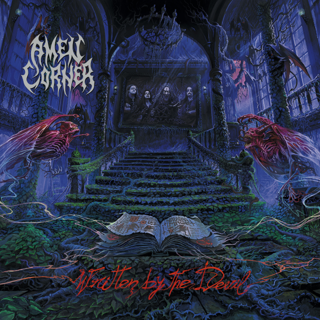 CD Amen Corner - Written by the Devil (Slipcase)