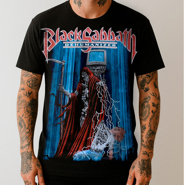 Camiseta Black Sabbath - Dehumanizer - Brutal Wear