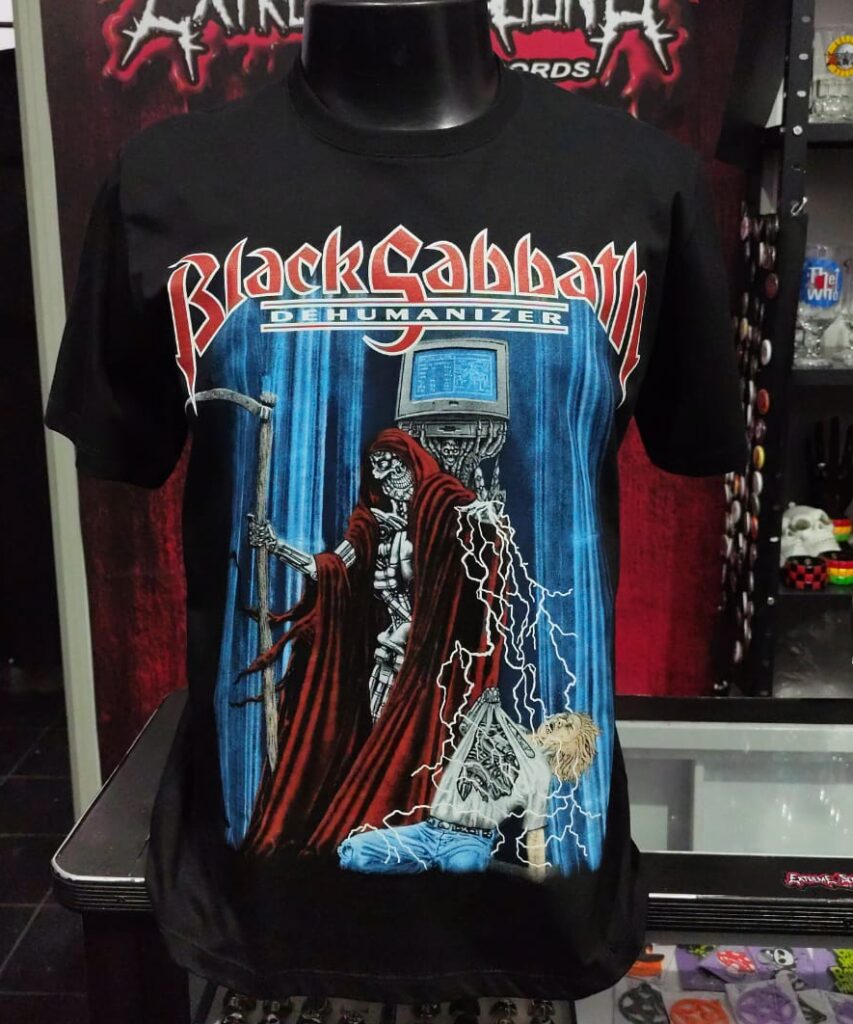 Camiseta Black Sabbath - Dehumanizer - Brutal Wear