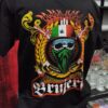 Camiseta Brujeria - Matando Gueros - Brutal Wear - Imagem 2