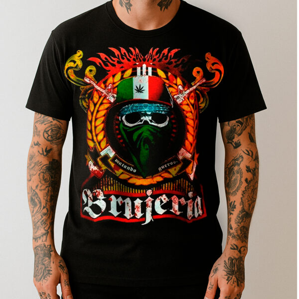 Camiseta Brujeria - Matando Gueros - Brutal Wear