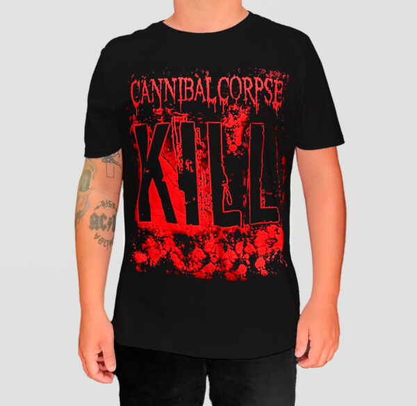 Camiseta Cannibal Corpse - Kill - Bomber