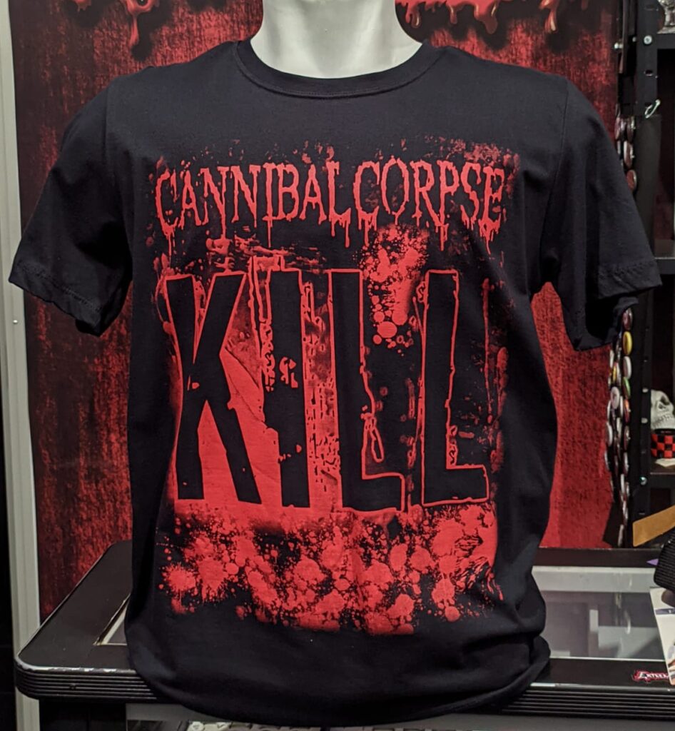 Camiseta Cannibal Corpse - Kill - Bomber