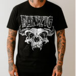 Camiseta Danzig - Logo Caveira - Brutal Wear