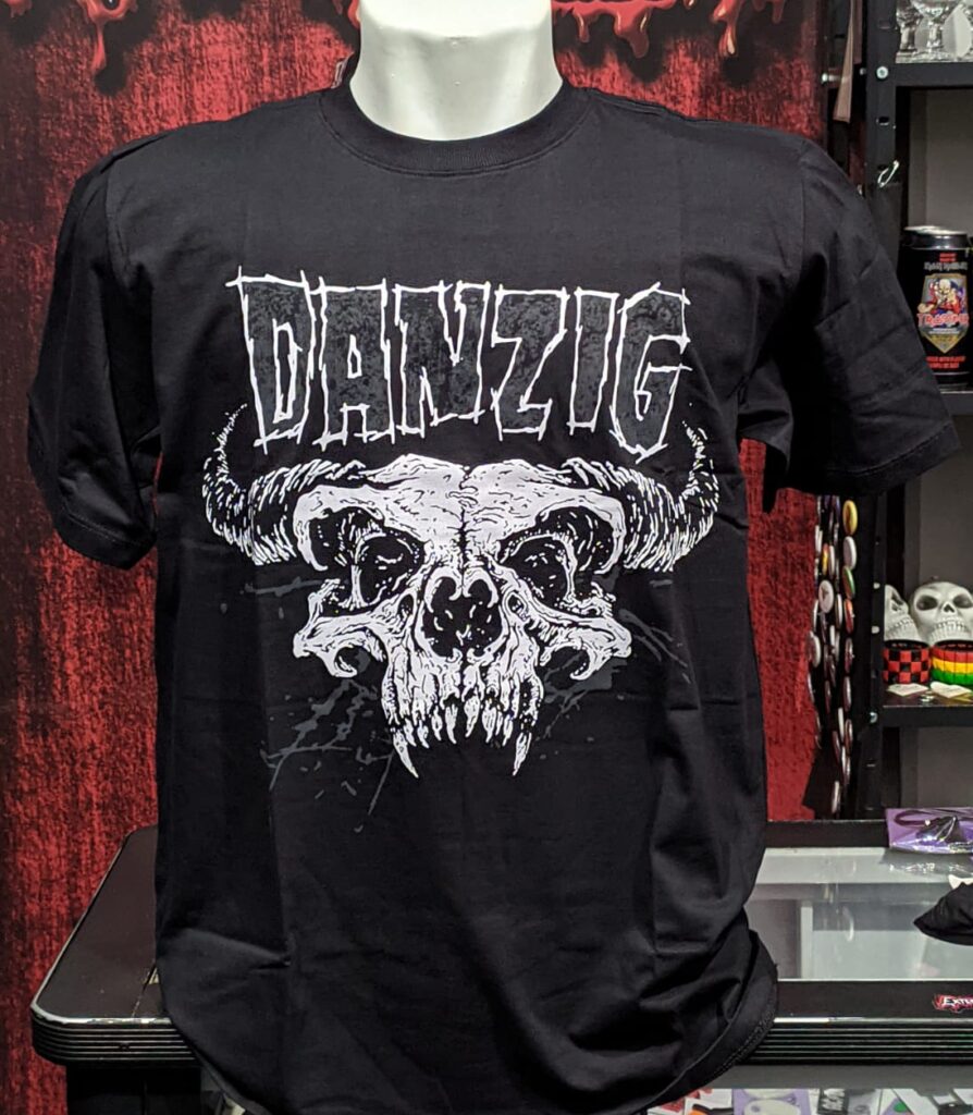 Camiseta Danzig - Logo Caveira - Brutal Wear