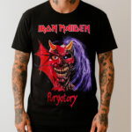 Camiseta Oficial Iron Maiden - Purgatory (Frente e Costas)