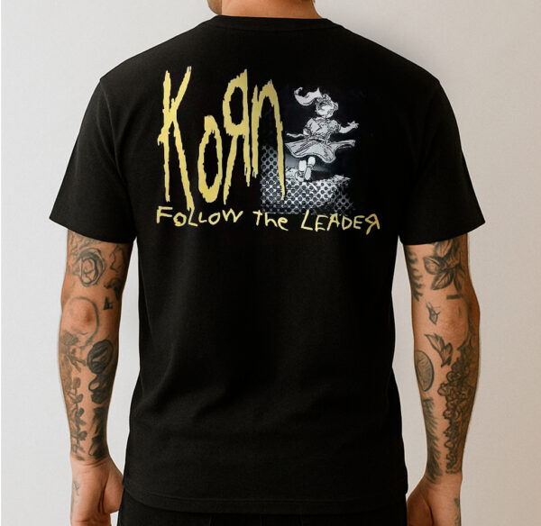 Camiseta Korn - Follow the Leader - Brutal Wear - Imagem 2