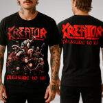 Camiseta Kreator - Pleasure to Kill - Brutal Wear