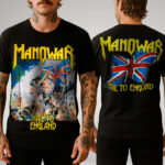 Camiseta Manowar - Hail to England - Brutal Wear