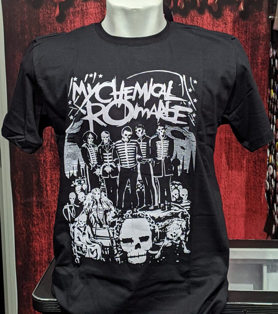 Camiseta My Chemical Romance - The Black Parade Banda - Brutal Wear