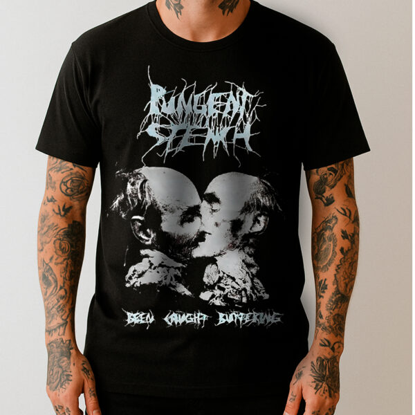 Camiseta Pungent Stench - Been Caught Buttering - Brutal Wear