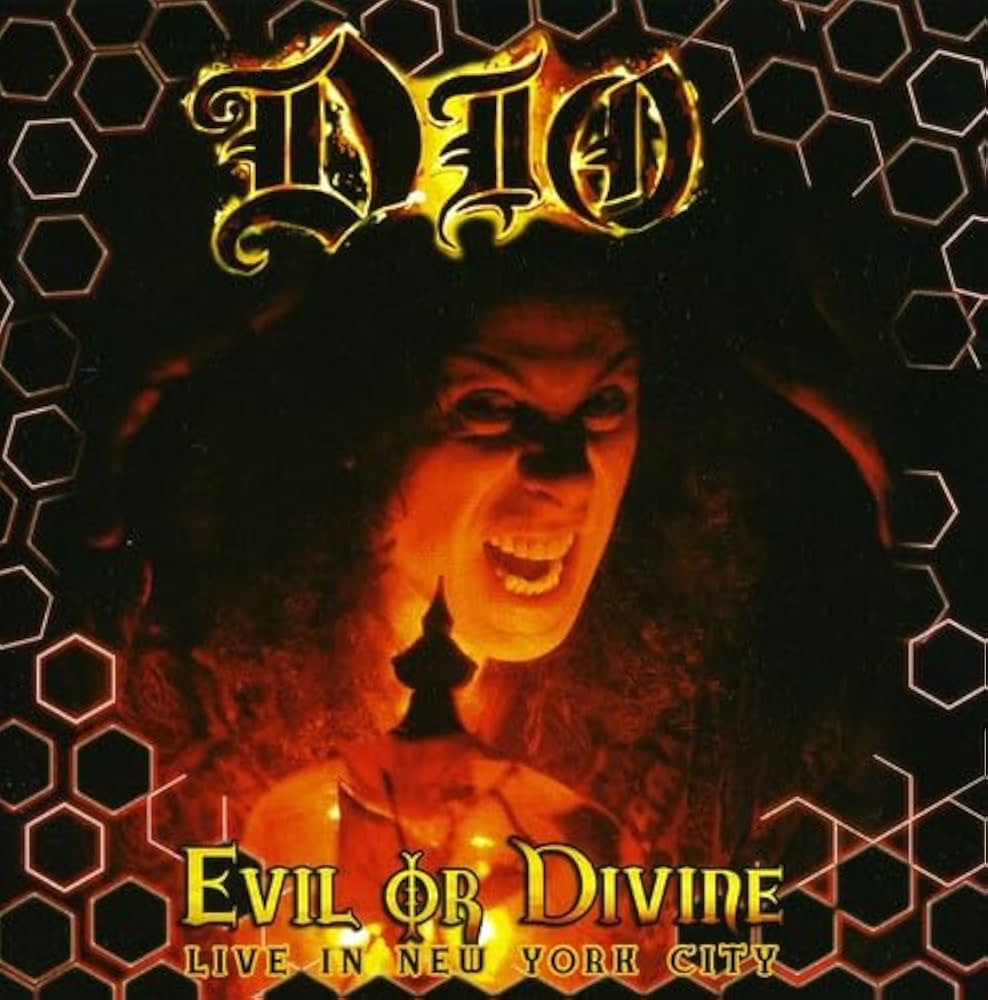 CD Dio - Evil or Divine - Live in New York City (Importado ARG)