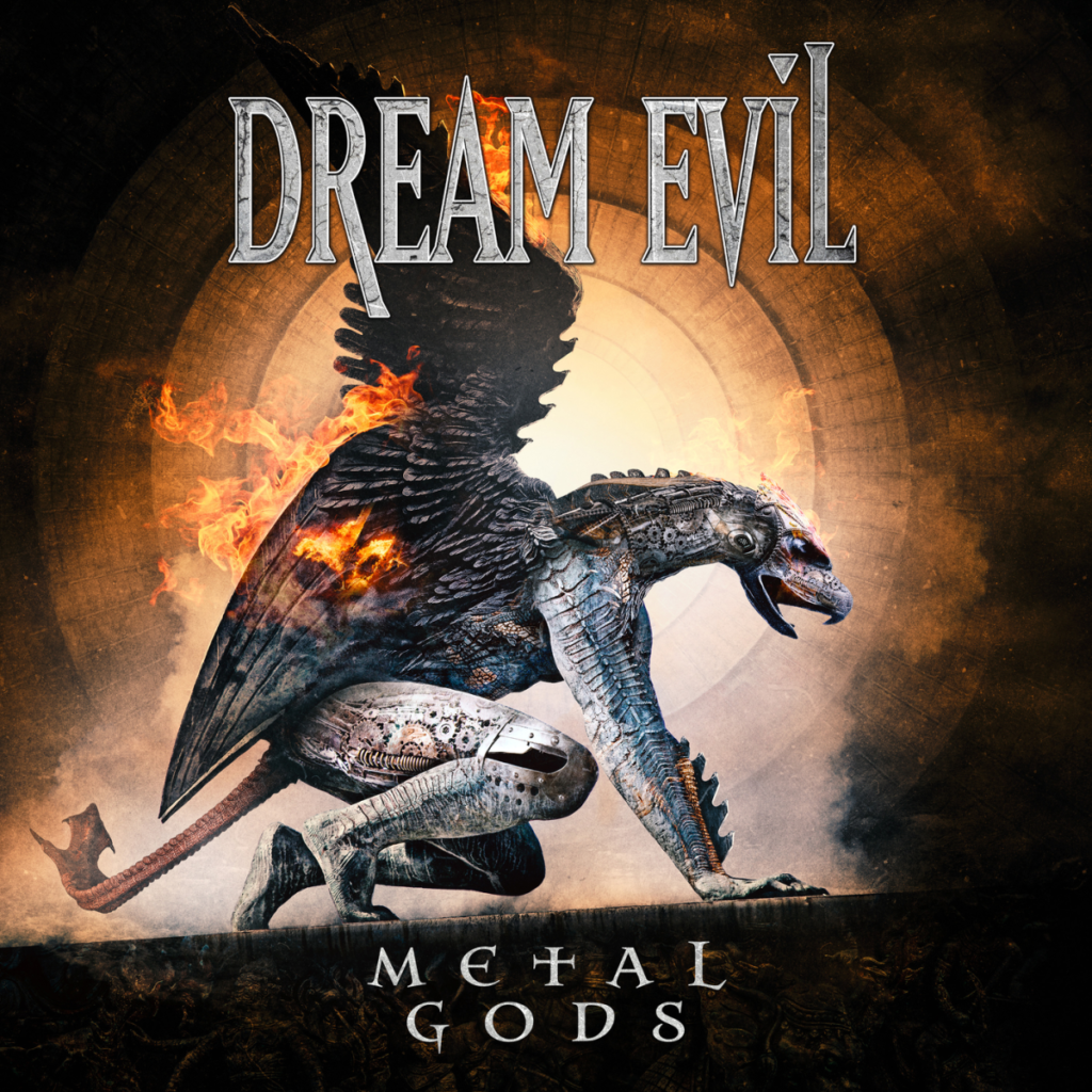 CD Dream Evil - Metal Gods (Novo Álbum 2024)