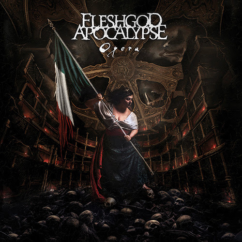 CD Fleshgod Apocalypse - Opera (Novo Álbum 2024)