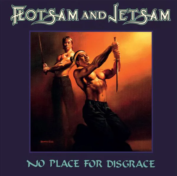 CD Flotsam and Jetsam - No Place for Disgrace (Slipcase)