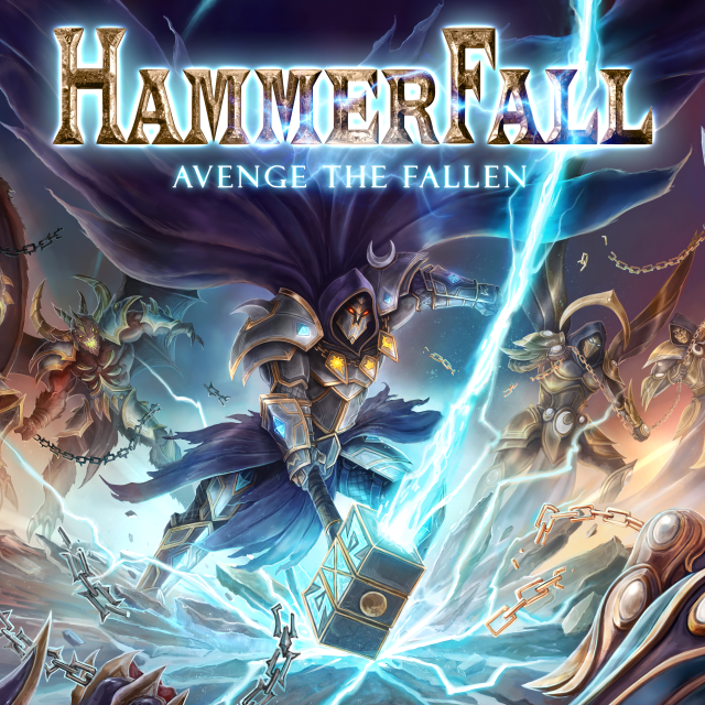 CD HammerFall - Avenge The Fallen (Novo álbum 2024)