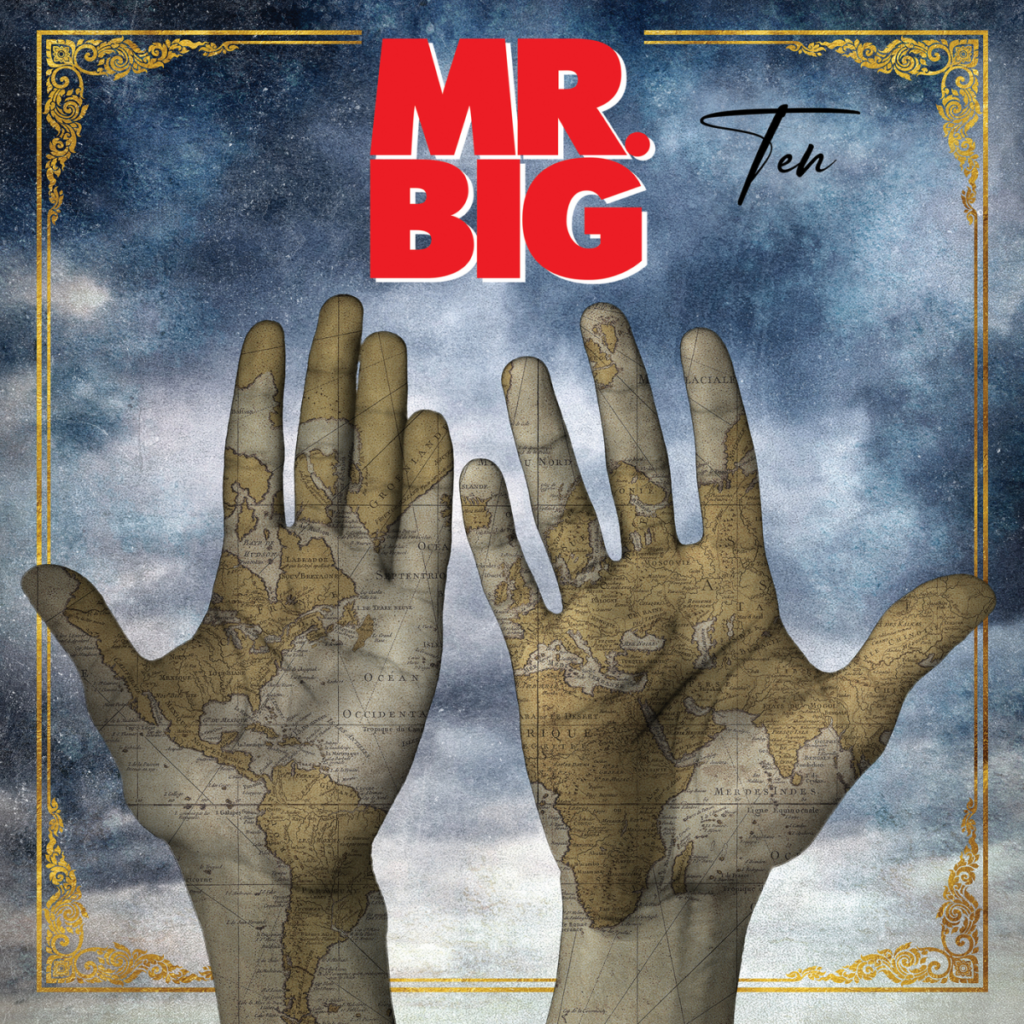 CD Mr. Big - Ten (Novo Álbum 2024)