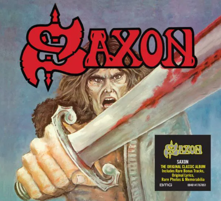 CD Saxon - Saxon (com Bônus) Digipack