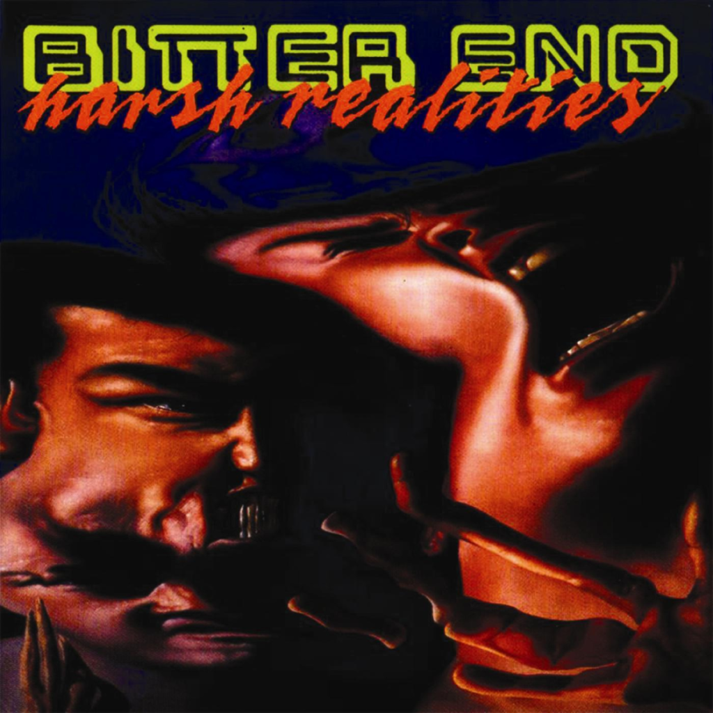 CD Bitter End - Harsh Realities (Slipcase)