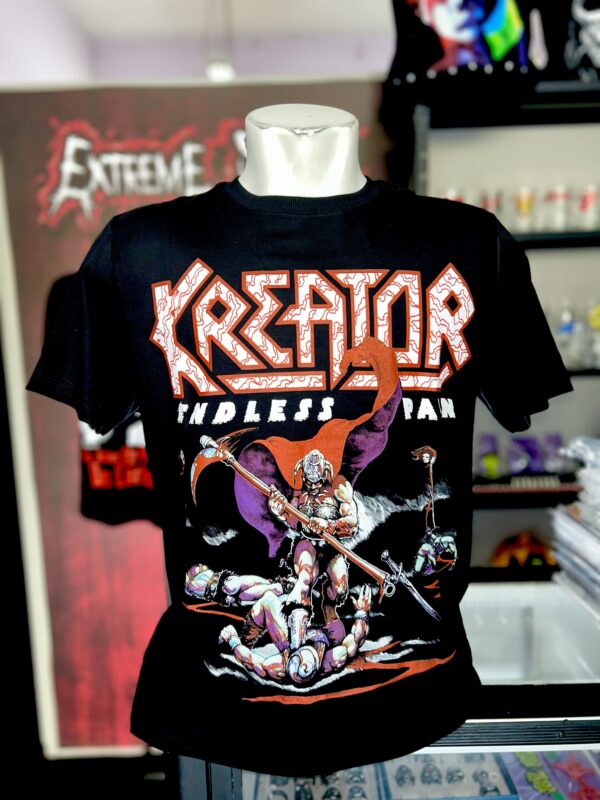 Camiseta Kreator - Endless Pain - Brutal Wear - Image 3