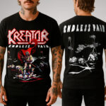 Camiseta Kreator - Endless Pain - Brutal Wear